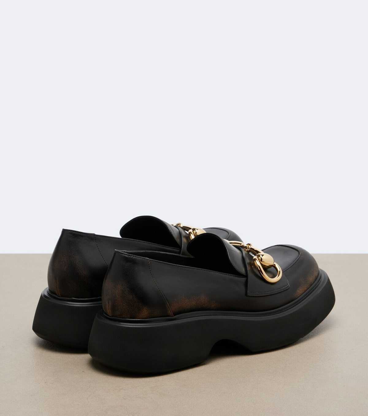 Gucci Horsebit leather loafers