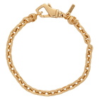 Emanuele Bicocchi Gold Chain Link Bracelet