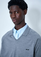 Miu Miu V-Neck Knit Sweater