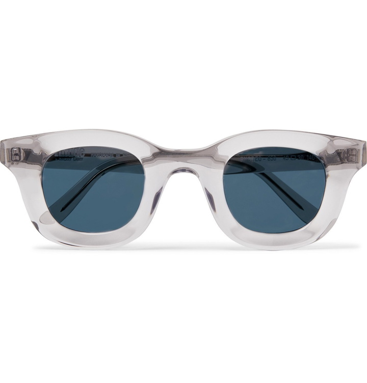Photo: Rhude - Thierry Lasry Rhodeo Square-Frame Acetate Sunglasses - Neutrals