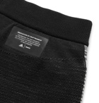 adidas Consortium - Missoni Saturday Perforated Stretch-Knit Shorts - Black