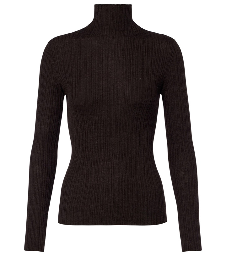 Photo: Agnona Turtleneck cashmere, wool, and silk sweater
