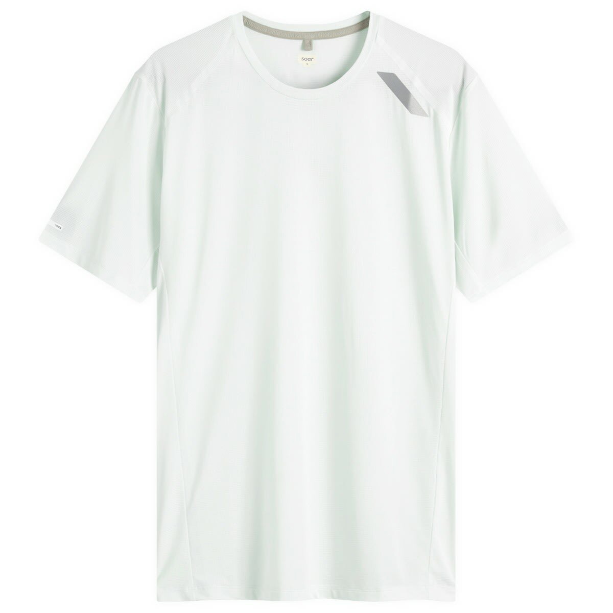 SOAR Men's Tech T-Shirt in Ice Blue (Morning Mist) Soar Running