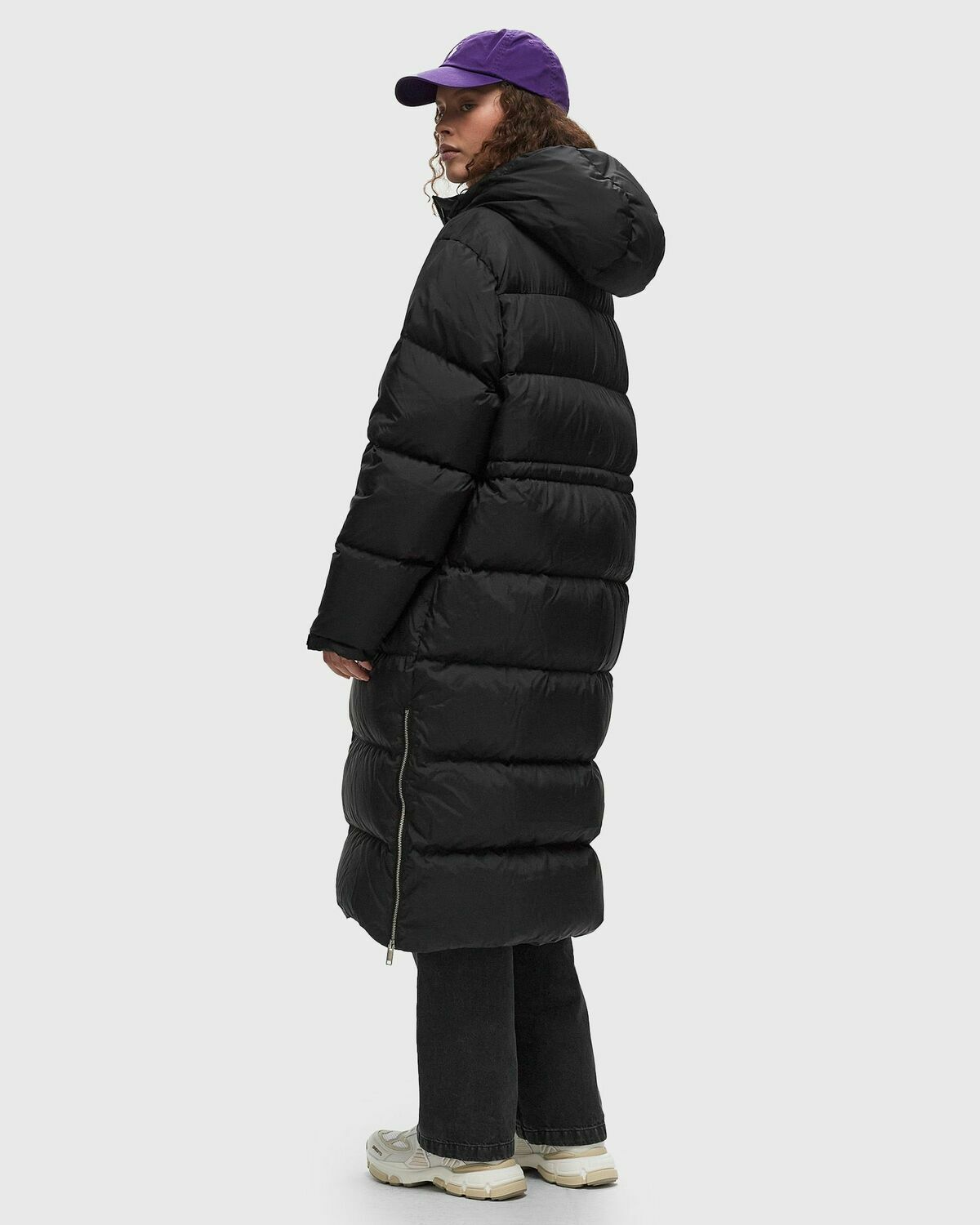 Axel Arigato Lumia Puffer Jacket Black Bomber Jackets