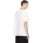 A-Cold-Wall* White Bracket Logo T-Shirt