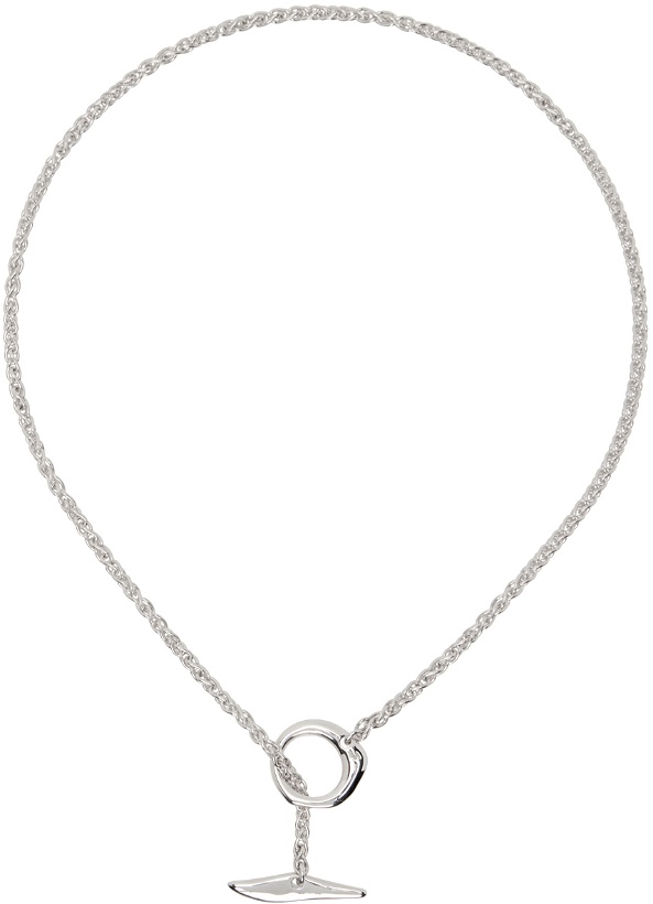 Photo: Tom Wood Silver Robin Chain Necklace