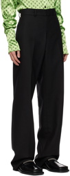 Theophilio SSENSE Exclusive Black Trousers