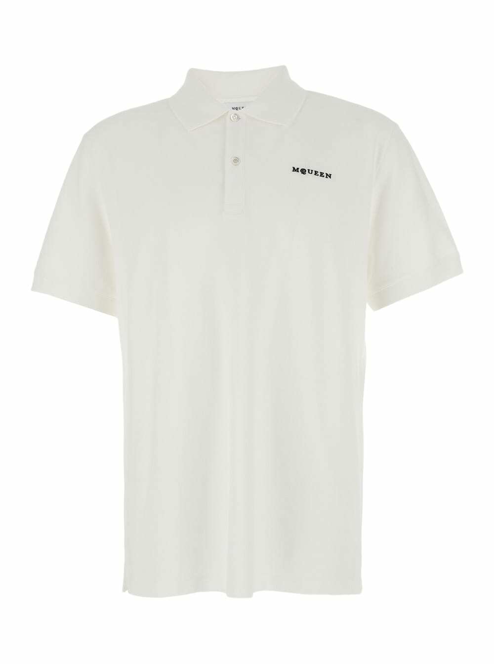 Alexander McQueen Men's Exploded Logo Oversized T-Shirt in