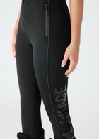 Mackage Zavi Bonded Fleece Stirrup ski Trousers Black
