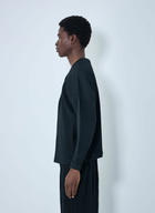 Homme Plissé Issey Miyake Pleated Button-Up Jacket