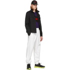 Vier Purple Box Logo T-Shirt