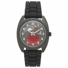 Timex x Peanuts 1979 Reissue Inspired Watch in Black 