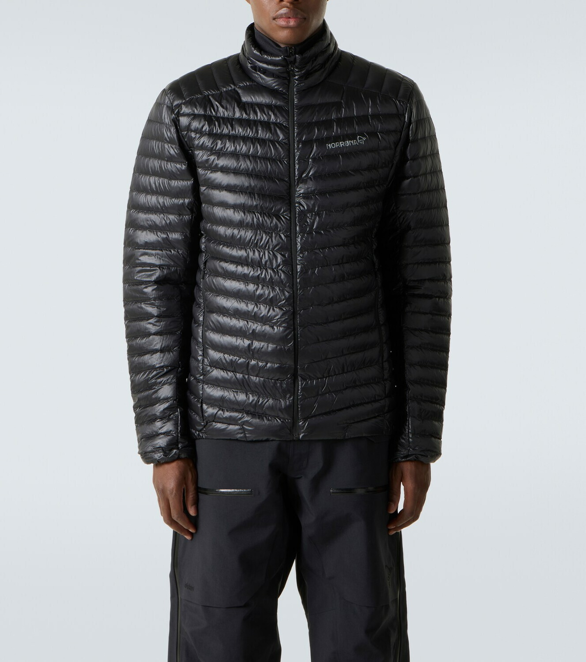 Norrøna Trollveggen down ski jacket