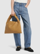 BOTTEGA VENETA Small Hop Leather Shoulder Bag