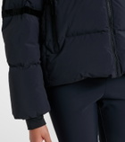 Fusalp Barsy velvet-trimmed down ski jacket