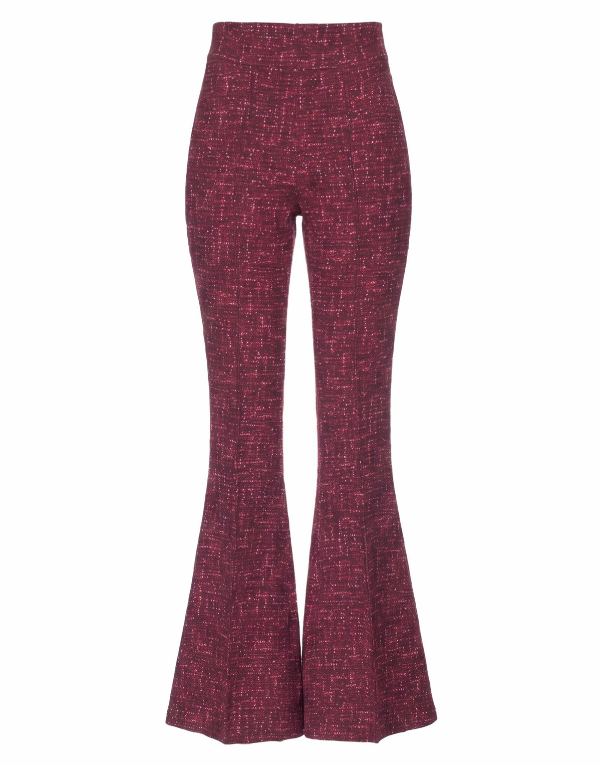Chiara Boni La Petite Robe Womens Pants Burgundy