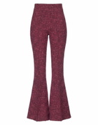 Chiara Boni La Petite Robe Womens Pants Burgundy