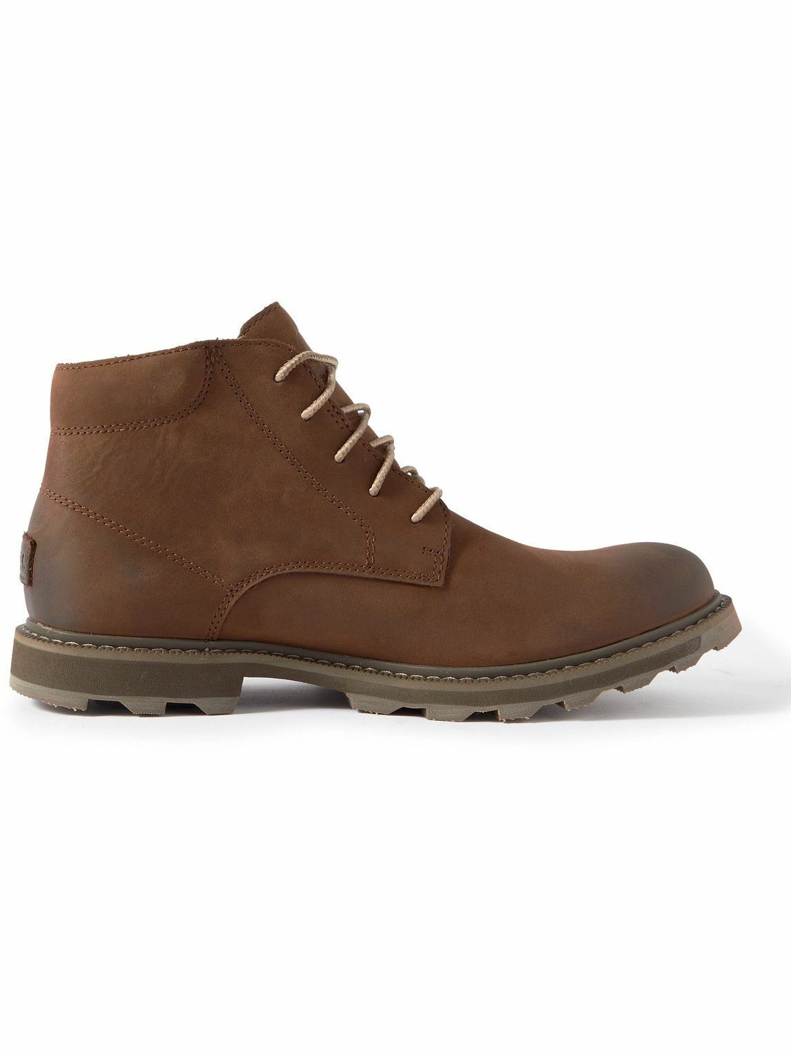 Photo: Sorel - Madson™ II Leather Chukka Boots - Brown