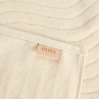 Baina Eyre Bath Mat in Ivory 