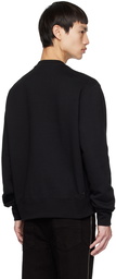 AMIRI Black Crewneck Sweater