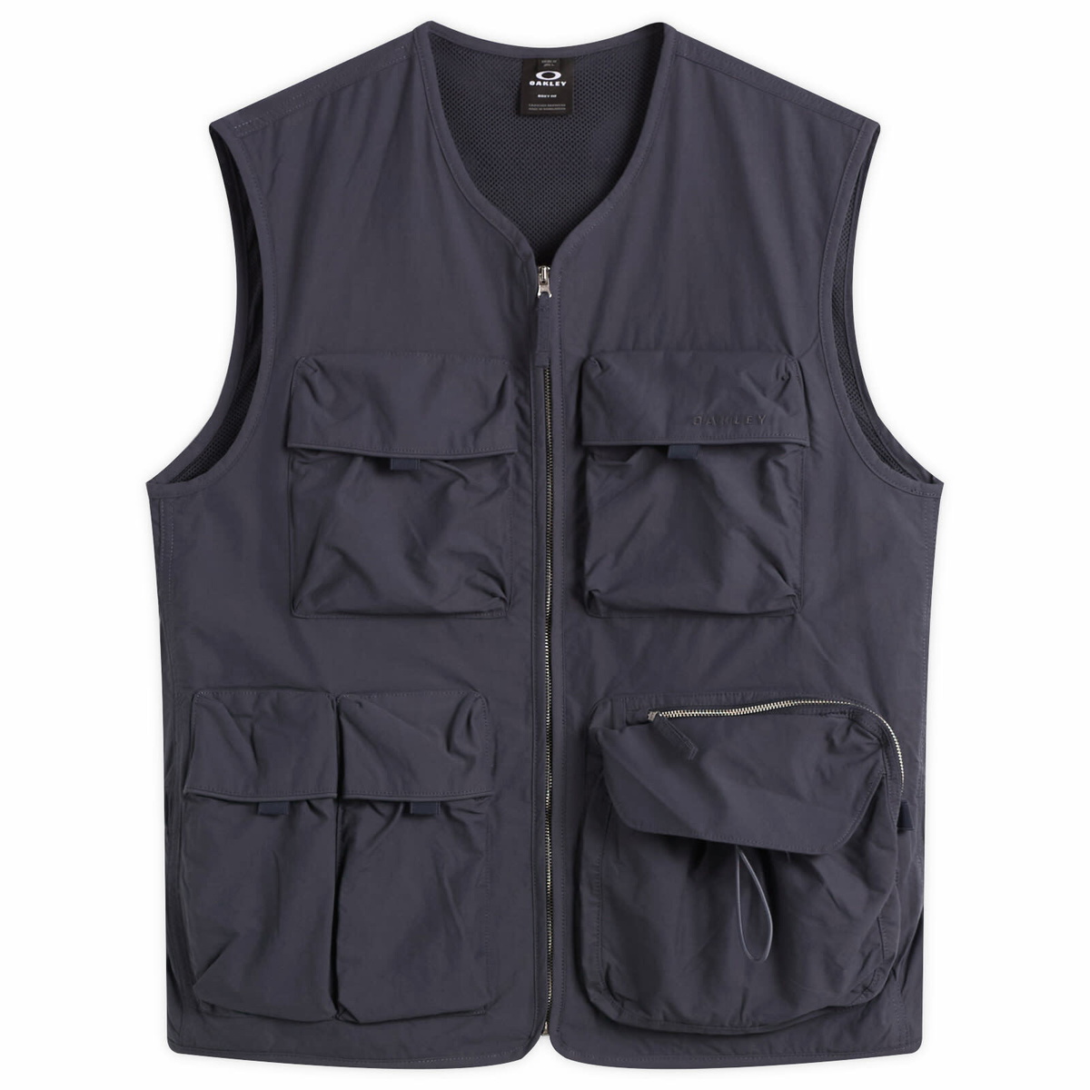 Oakley Men's Reserve Utility Vest in Graphite