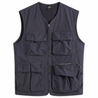 Oakley Men's Reserve Utility Vest in Graphite