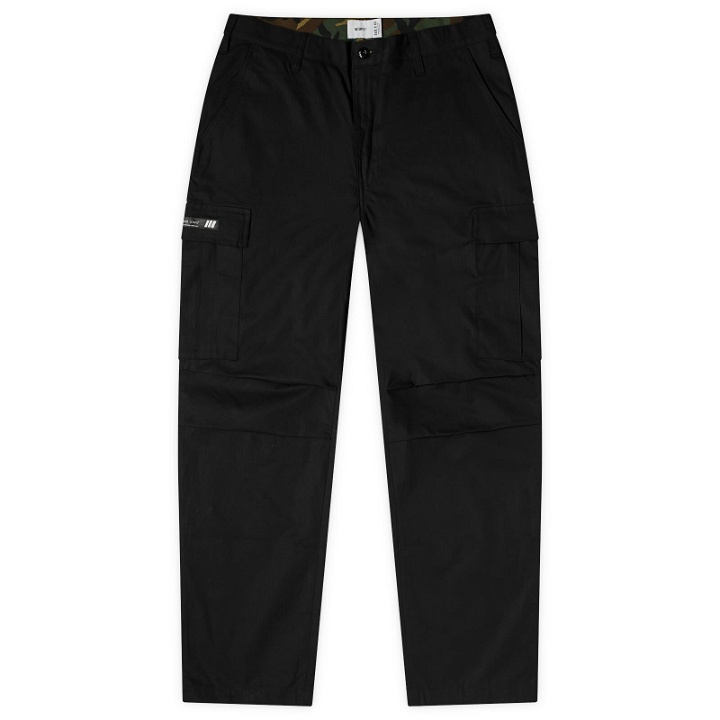 Photo: WTAPS Men's 16 Cargo Trouser in Black