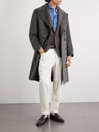 Brunello Cucinelli - Houndstooth Cashmere Blazer - Brown
