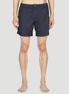 Moncler Striped Swim Shorts