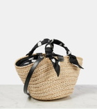 Dolce&Gabbana Kendra Medium raffia tote bag