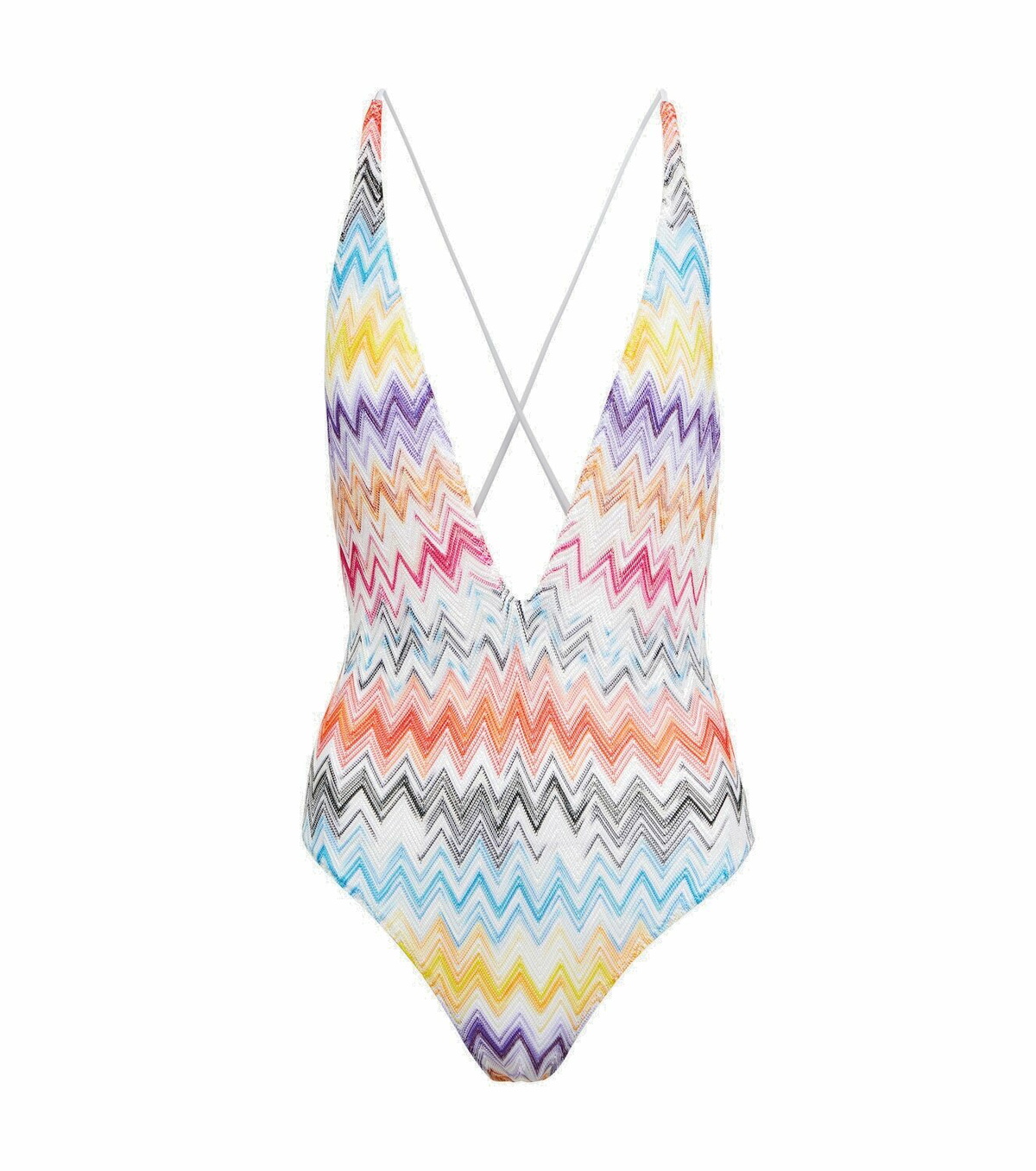 Missoni Mare Zig-zag swimsuit Missoni Mare