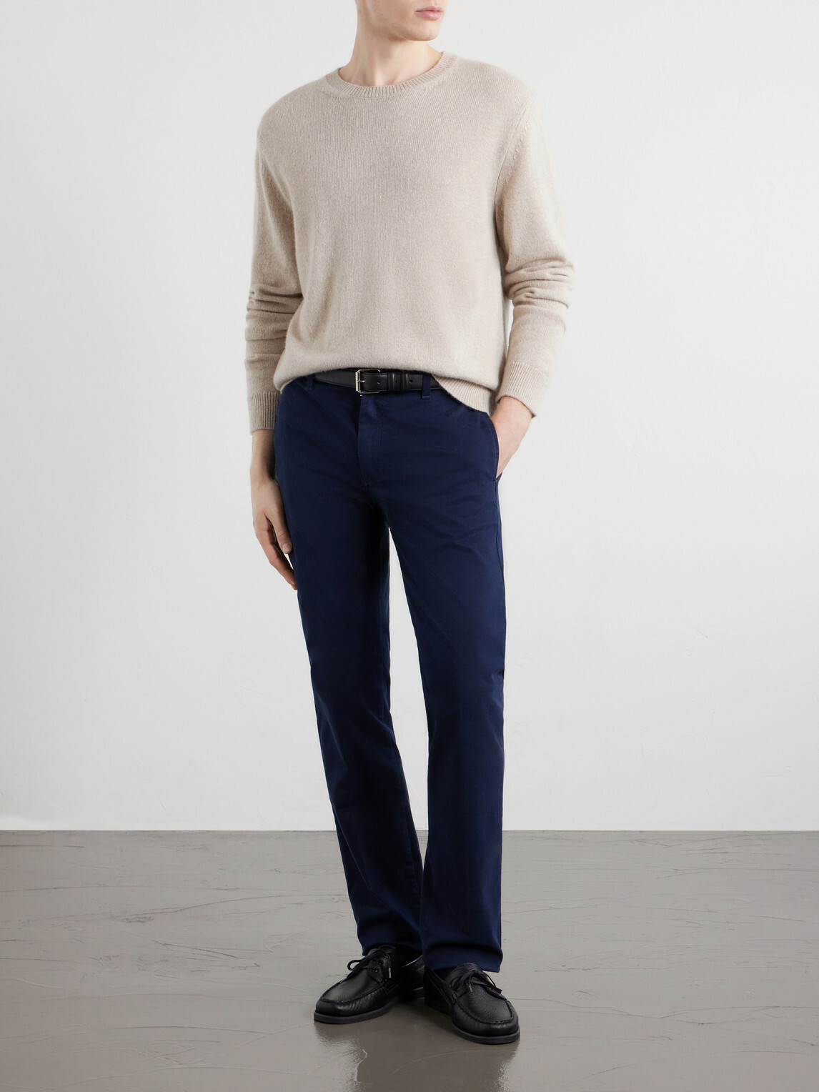Massimo Alba - Ares Cashmere and Alpaca-Blend Sweater - Neutrals