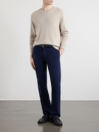 Massimo Alba - Ares Cashmere and Alpaca-Blend Sweater - Neutrals