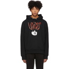 Diesel Black Girk-Hood-J2 Hoodie