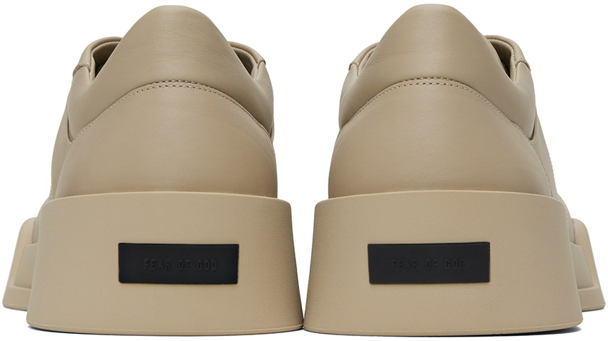 Fear of God Taupe Aerobic Low Sneakers Fear Of God