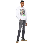 Diesel White S-Alby-D1 Hoodie