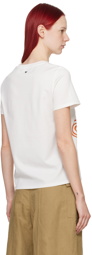 Weekend Max Mara Off-White Yen T-Shirt