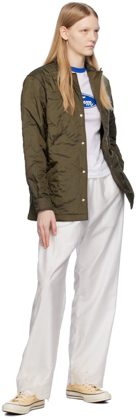 Sky High Farm Workwear Green Heidi Bivens Edition Jacket
