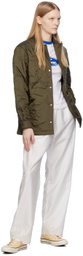 Sky High Farm Workwear Green Heidi Bivens Edition Jacket