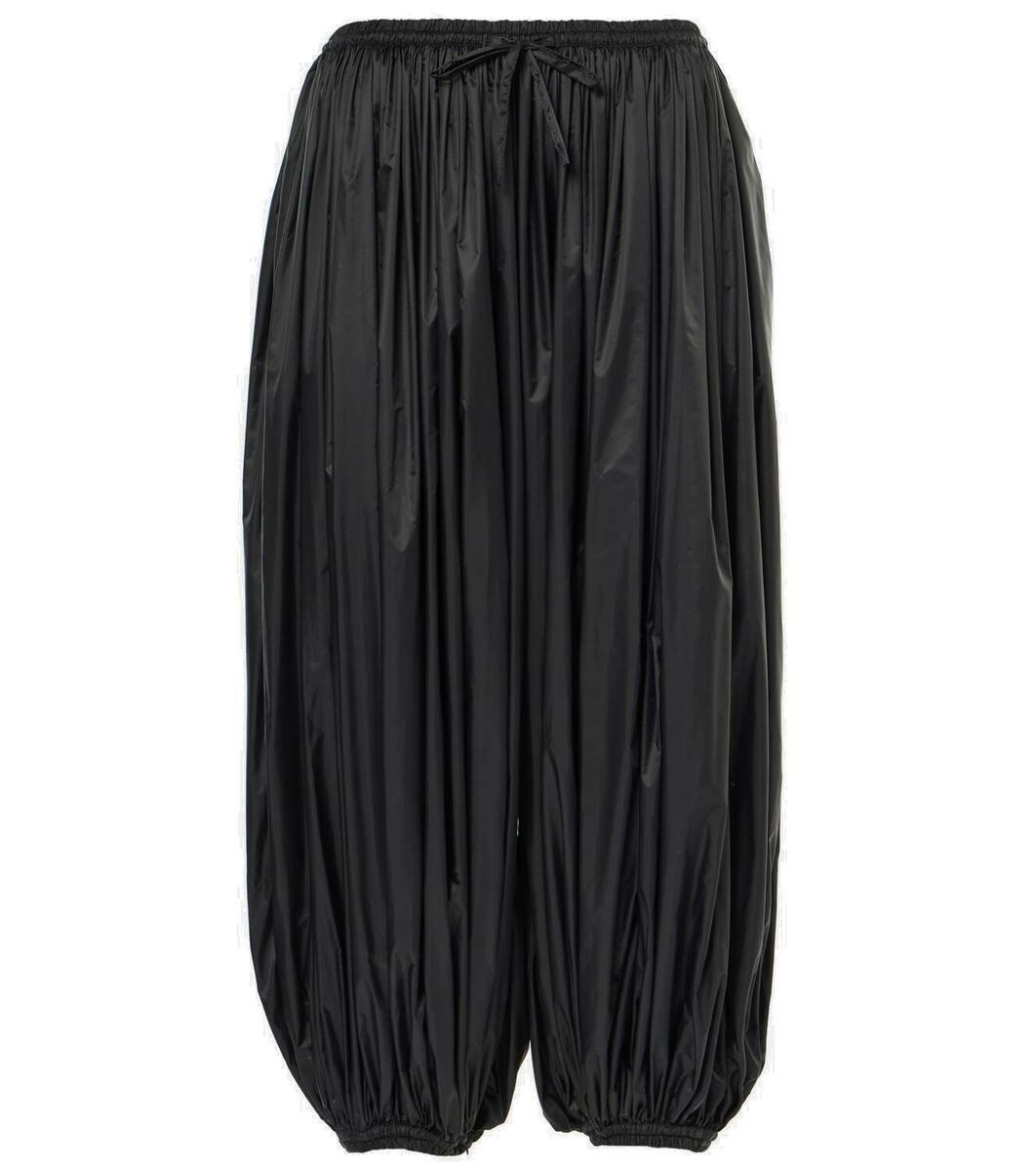 Alaïa Low-rise balloon pants ALAÏA