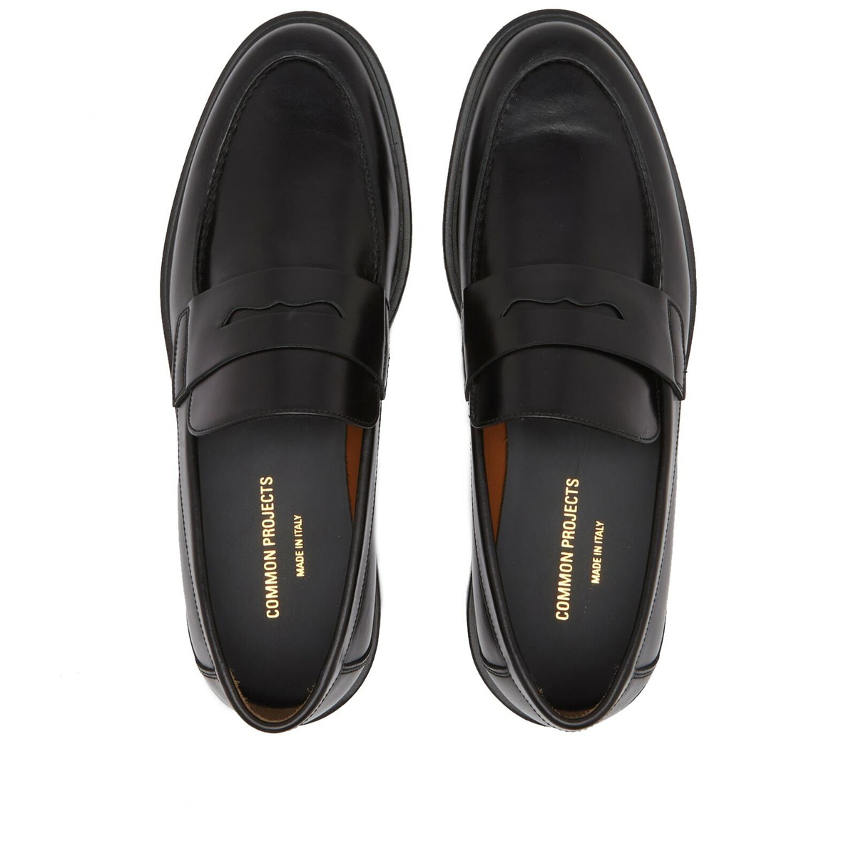 Common Projects Men's Loafer in Black Common Projects