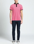 Peuterey Mens Polo shirt in Pink