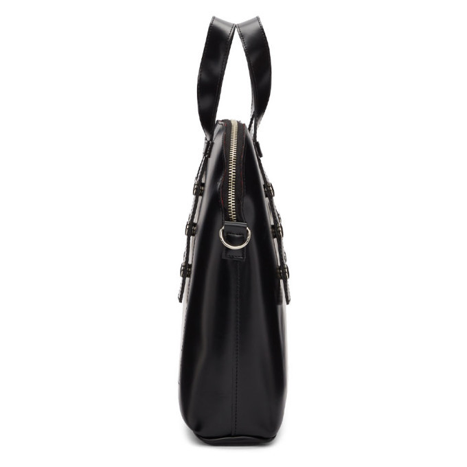 Tricot Comme des Garcons Black Synthetic Leather Small Bag Tricot