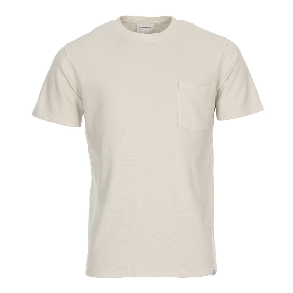 Niels Pique T-Shirt - Kit White