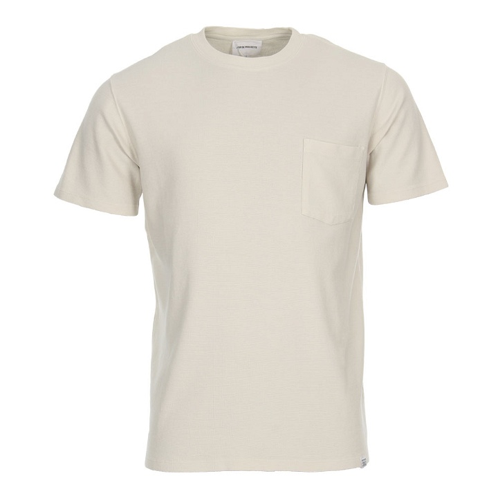 Photo: Niels Pique T-Shirt - Kit White