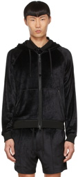 TOM FORD Black Modal Hoodie