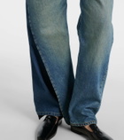Junya Watanabe Asymmetric straight jeans