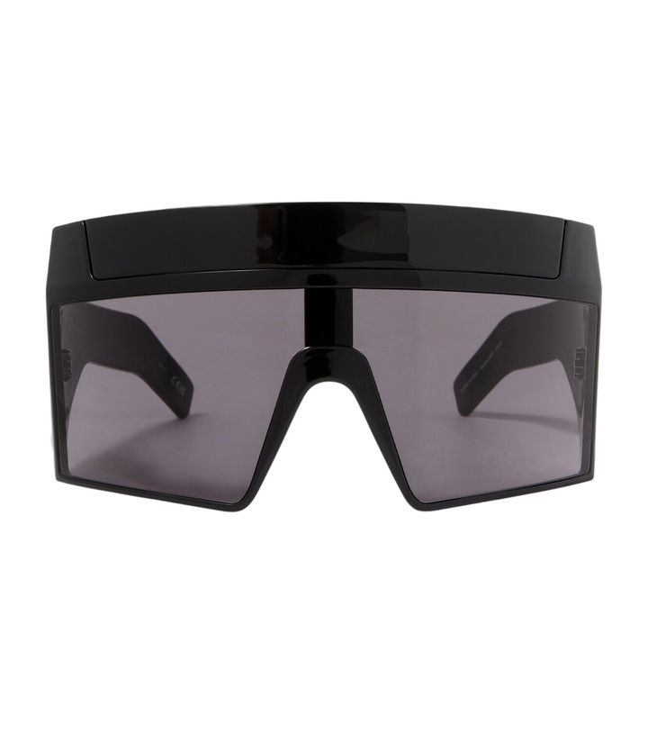 Photo: Rick Owens Rev Shiny shield sunglasses
