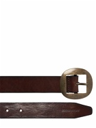DSQUARED2 - Vintage Leather Buckle Belt