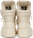 Rick Owens Off-White Mega Bumper Geobasket Sneakers